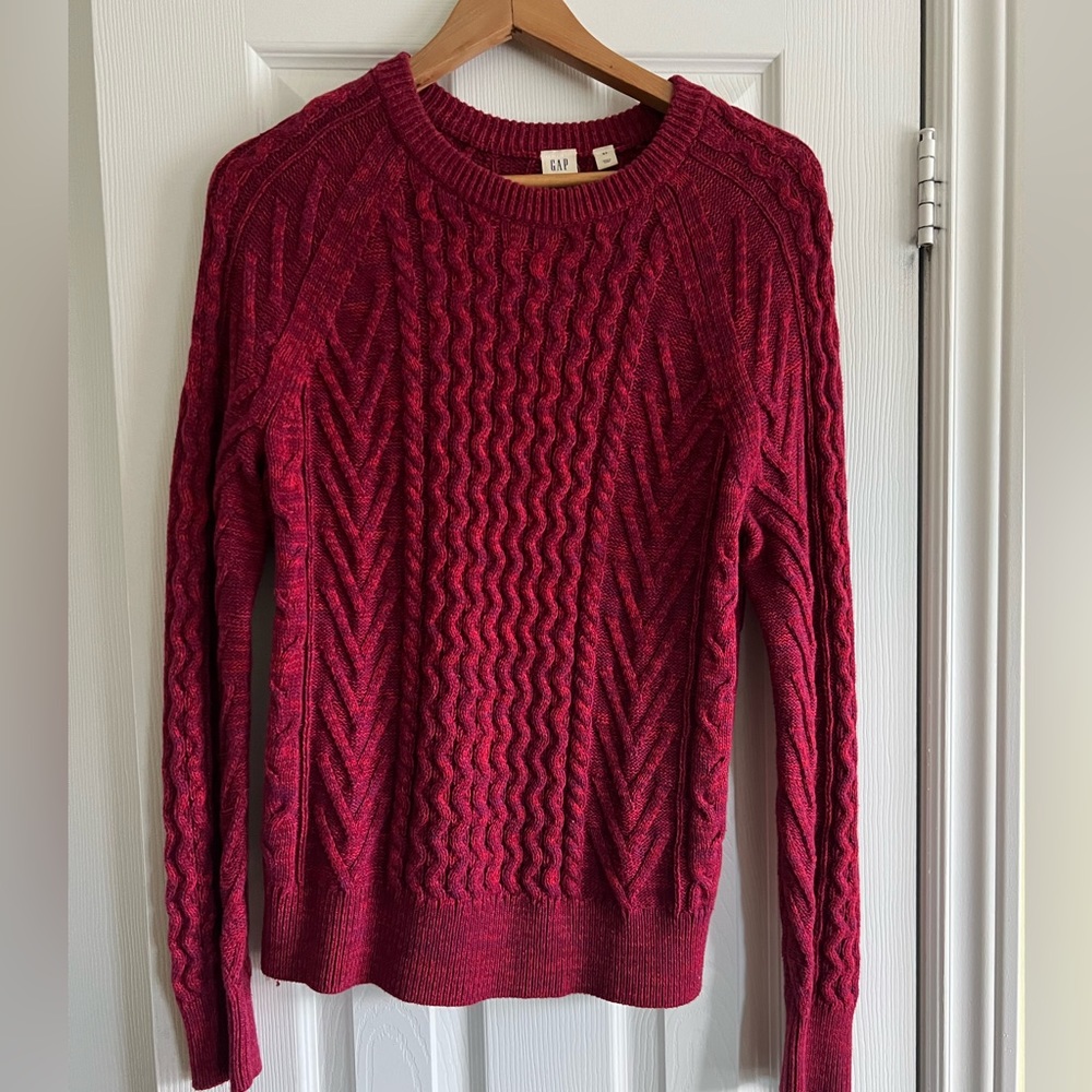 GAP Crochet Knit Sweater | Size Small